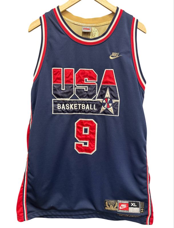 2006 Issue Nike Michael Jordan USA Dream Team Jersey Size XL