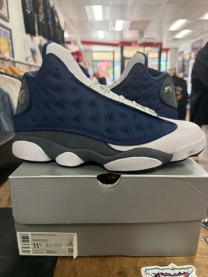 Lightly Worn Jordan 13 Retro Flint (2020) Size 11.5