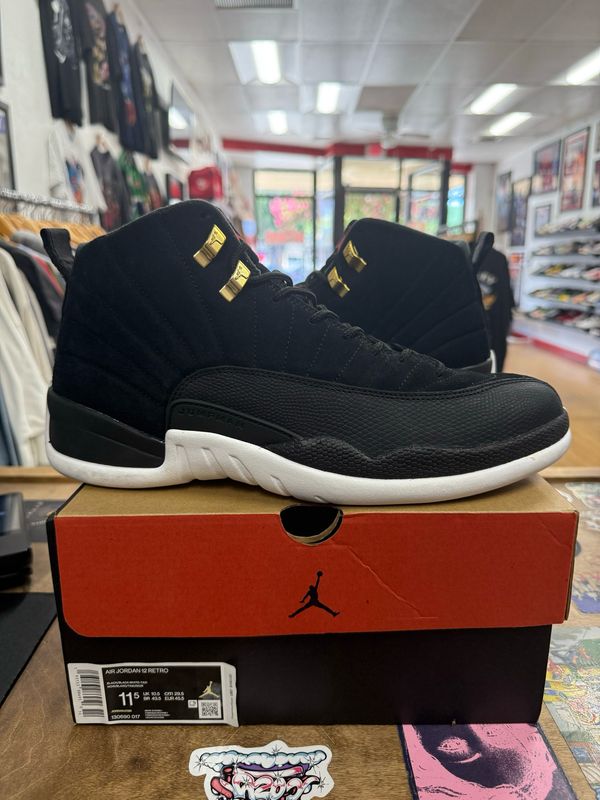 Lightly Worn Jordan 12 Retro Reverse Taxi Size 11.5