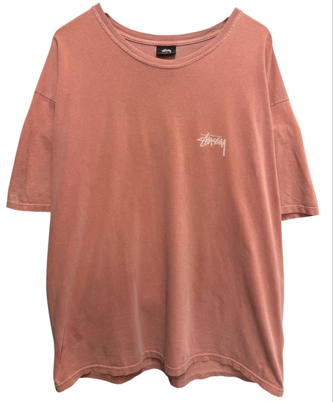 Pre Owned Stussy Global Designs Pigment Tee Size 2XL