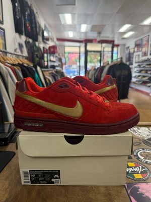 Pre Owned Nike SB Zoom Air Paul Rodriguez 1 Habanero Red All-Star Size 9.5