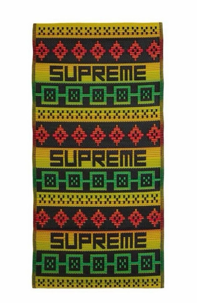 Supreme Sosenap Plastic Mat Yellow