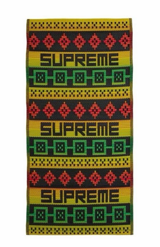 Supreme Sosenap Plastic Mat Yellow