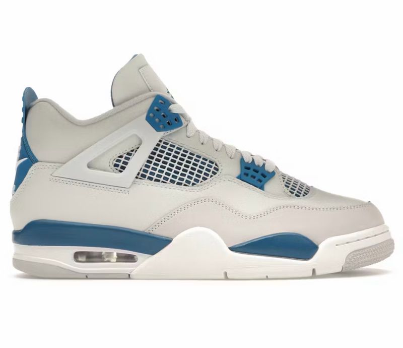 Jordan 4 Retro Military Blue (2024) Size 10 (NEW)