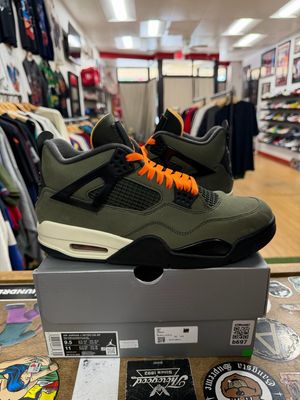 Jordan 4 Retro OG SP Undefeated (2025) Size 9.5 (Lightly WORN)
