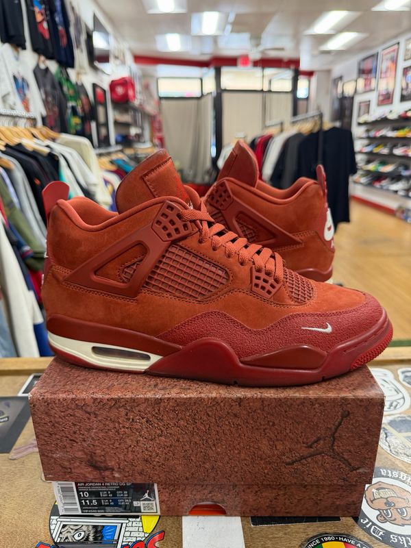 Air Jordan 4 Retro OG SP Nigel Sylvester Brick by Brick Size 10 (Lightly WORN)