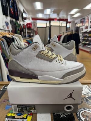 Jordan 3 Retro SP A Ma Maniére (Women's) Size 10M/11.5W (WORN)