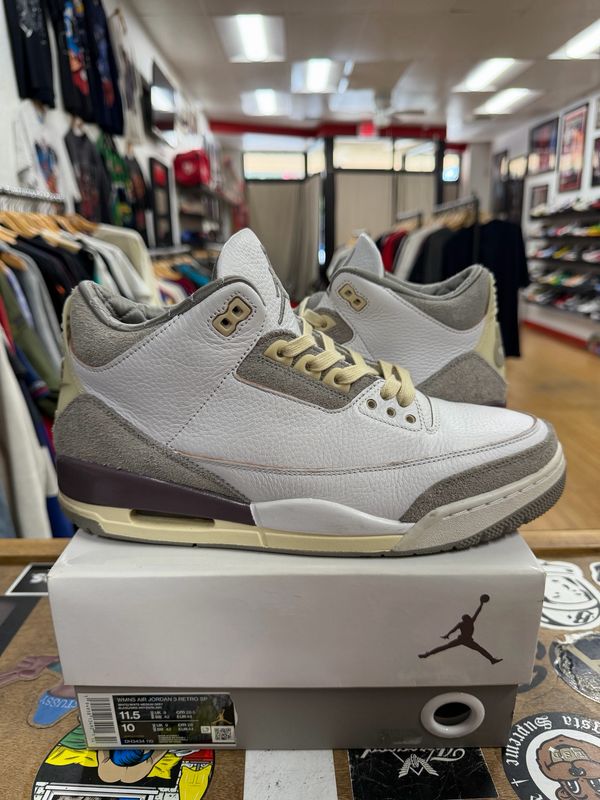 Jordan 3 Retro SP A Ma Maniére (Women's) Size 10M/11.5W (WORN)