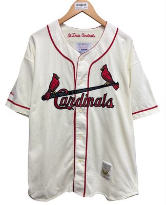Vintage St Louis Cardinals Starter Jersey Size Large