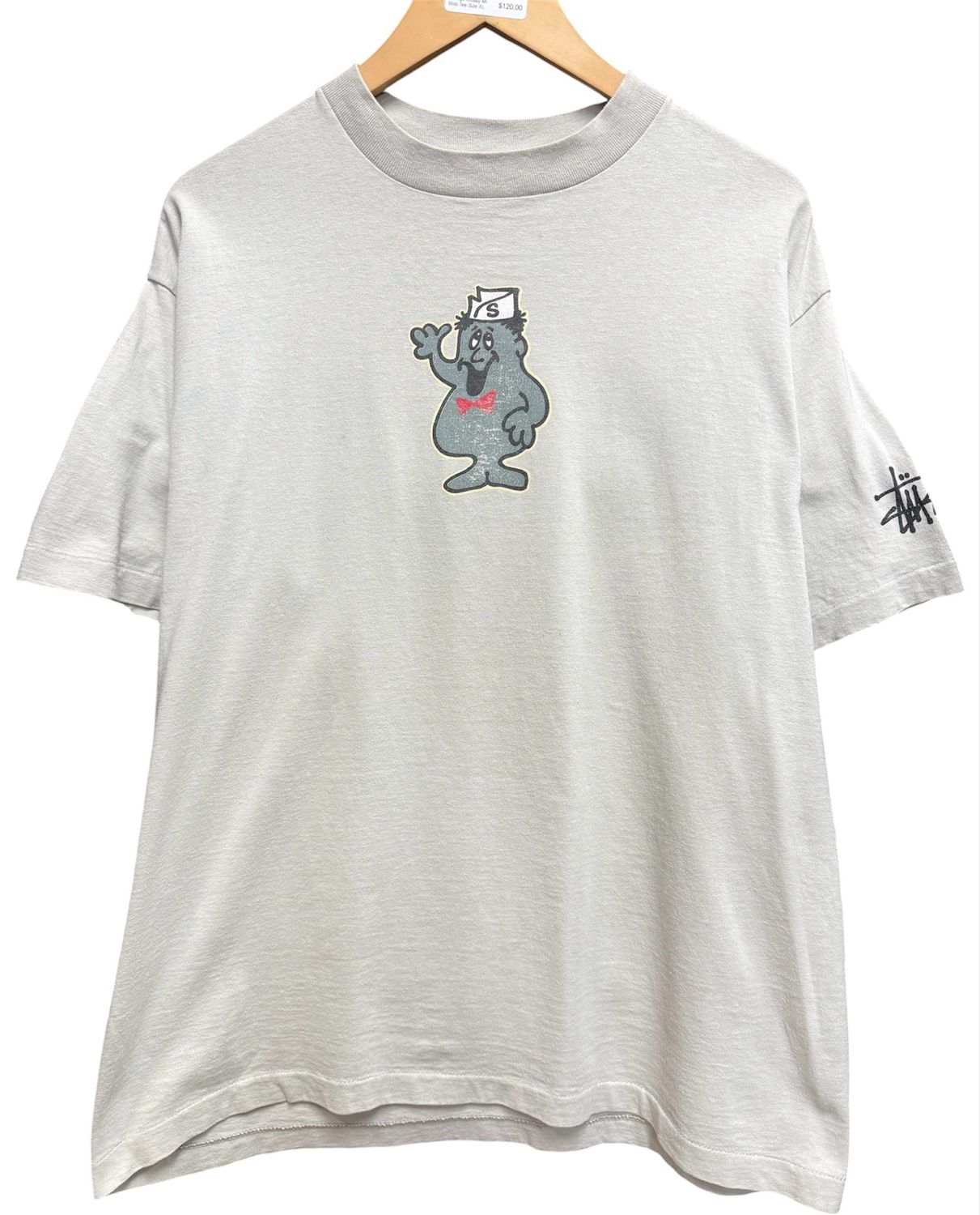 Vintage Stussy Mr Blob Tee Size XL