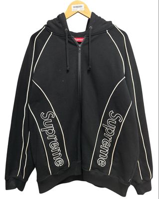 Supreme Track Paneled Zip-Up jacket Size Large (Pre-Owned)