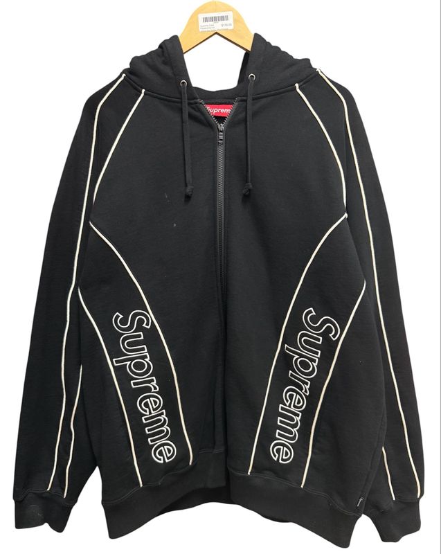 Supreme Track Paneled Zip-Up jacket Size Large (Pre-Owned)