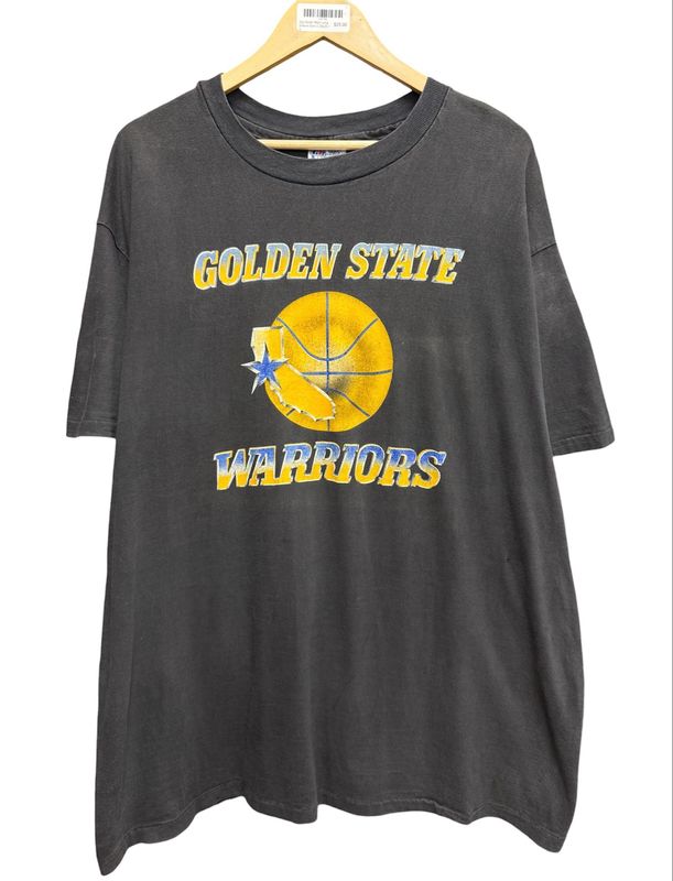Vintage Golden State Warriors Tee Size XXL