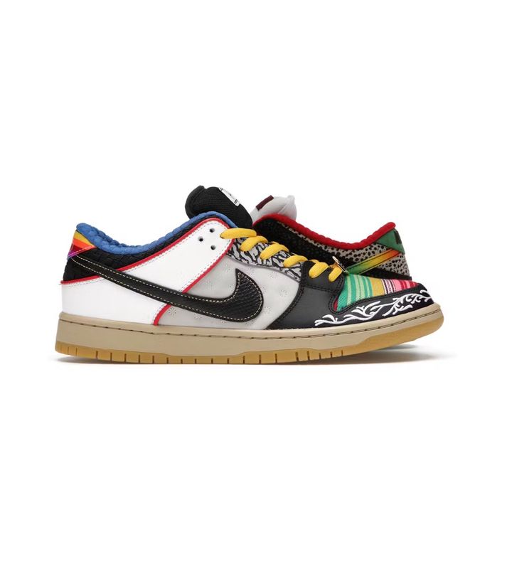 Nike SB Dunk Low What The Paul Size 9 (NEW).