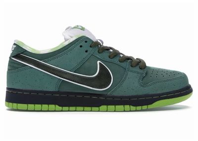 Nike SB Dunk Low Concepts Green Lobster Size 9.5 (NEW)