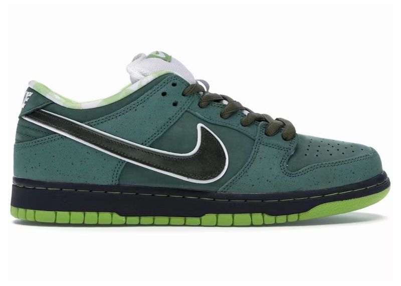 Nike SB Dunk Low Concepts Green Lobster Size 9.5 (NEW)