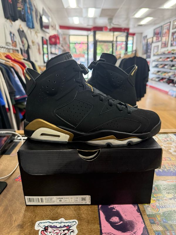 Lightly Worn Jordan 6 Retro DMP (2020) Size 8
