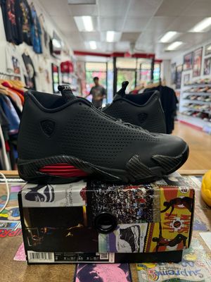 Pre Owned Jordan 14 Retro SE Black Anthracite Size 8