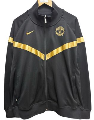Early 00s Nike x Manchester United T Golden Eugene Track Jacket Size XL