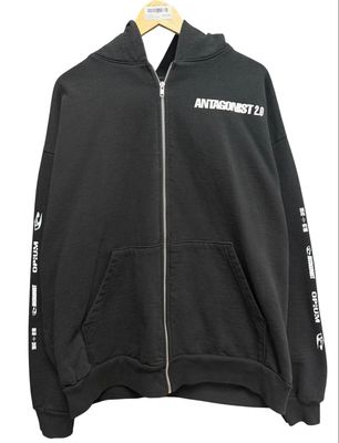 Pre Owned Antagonist 2.0 Tour Zip Up Size L