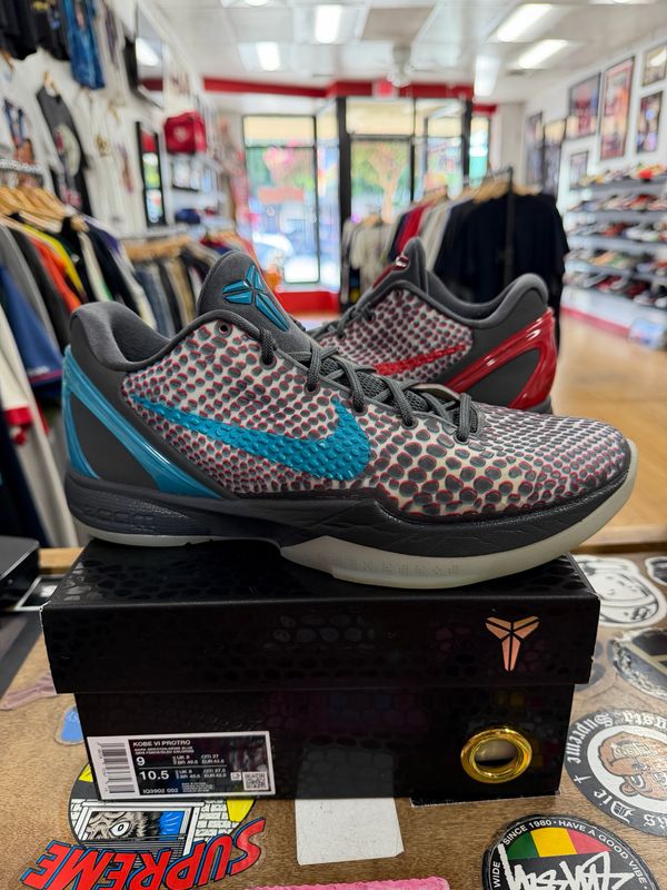 Nike Kobe 6 Protro ASG Hollywood 3D (2026) Size 9 (WORN)