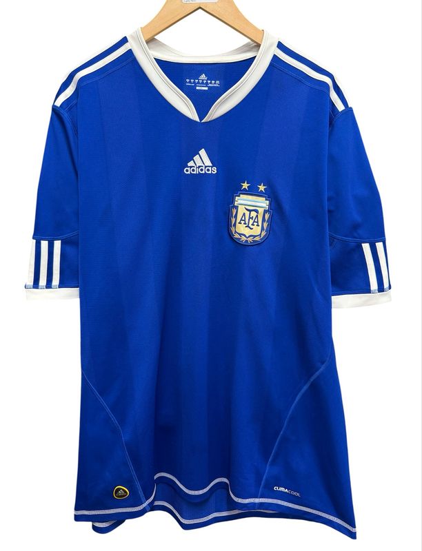 2010 Argentina National Jersey Away Size XL (Lightly Worn)