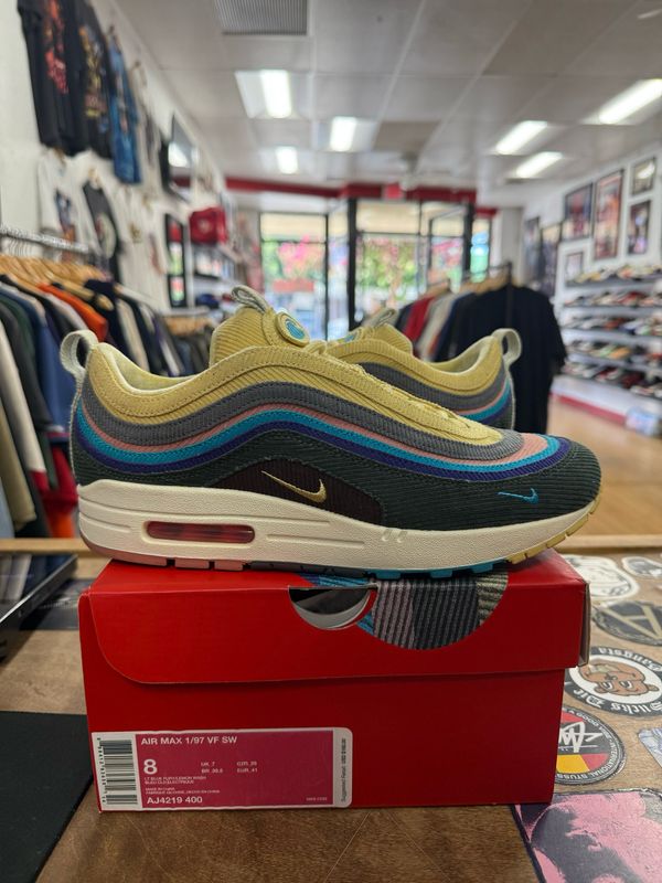 Pre Owned Nike Air Max 1/97 Sean Wotherspoon Size 8