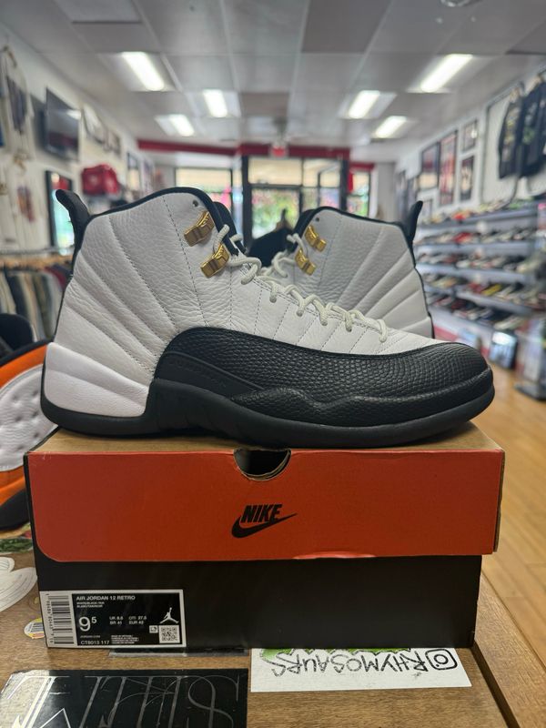 Jordan 12 Retro Taxi (2025) Size 9.5 (Pre-Owned)