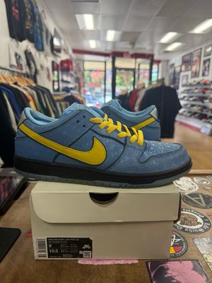 Pre Owned Nike SB Dunk Low The Powerpuff Girls Bubbles Size 9