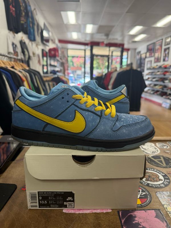 Pre Owned Nike SB Dunk Low The Powerpuff Girls Bubbles Size 9