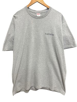 Pre Owned Supreme NYC Tee Heather Grey Size L