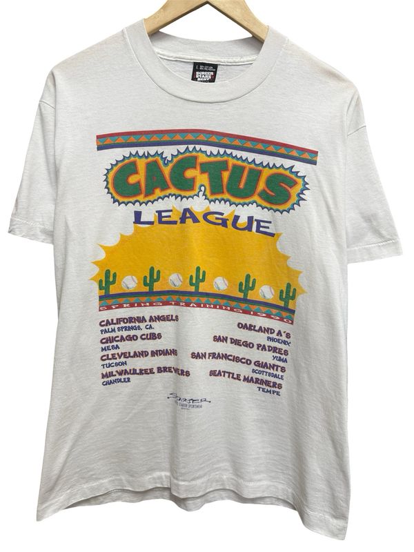 Vtg Cactus League Spring Training Tee Size L