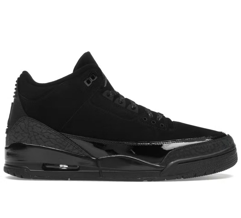 Jordan 3 Retro Black Cat (2025) Size 12 (NEW)
