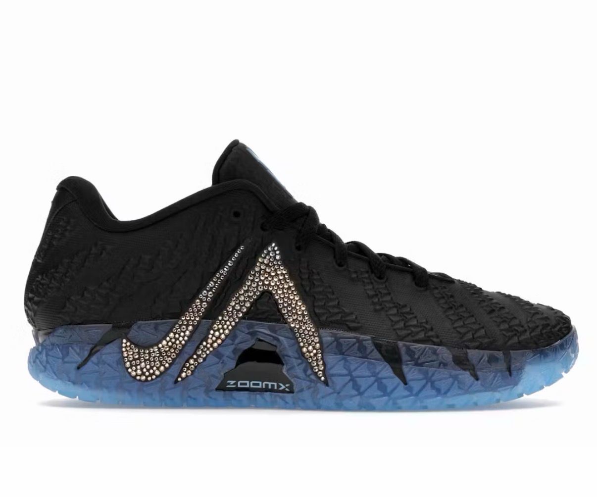 Nike Ja 3 Swarovski Warning Label Size 11 (NEW)