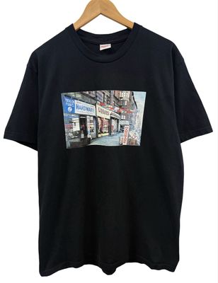 Pre Owned Supreme Hardware Tee Black Size L SS18