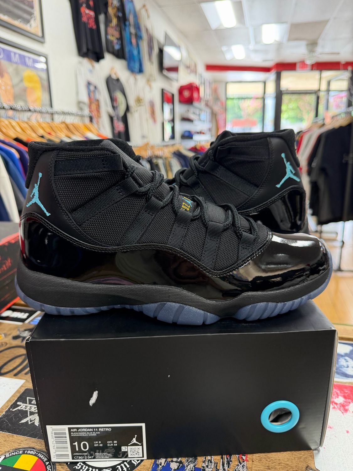 Jordan 11 Retro Gamma Blue (2025) Size 10 (Worn 1x)