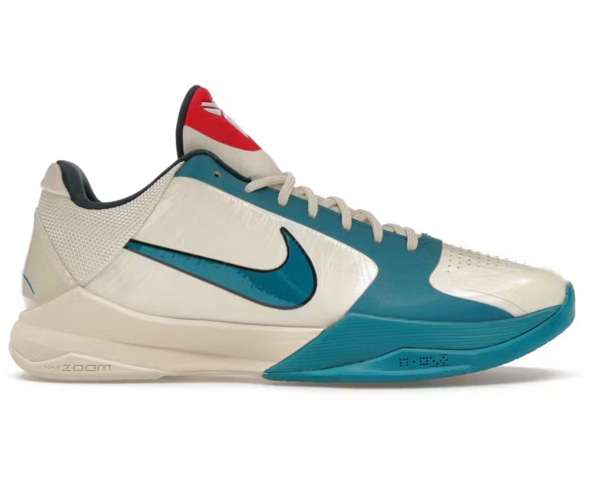 Nike Kobe 5 Protro Caitlin Clark Coconut Milk Spruce Size 9.5 (NEW)