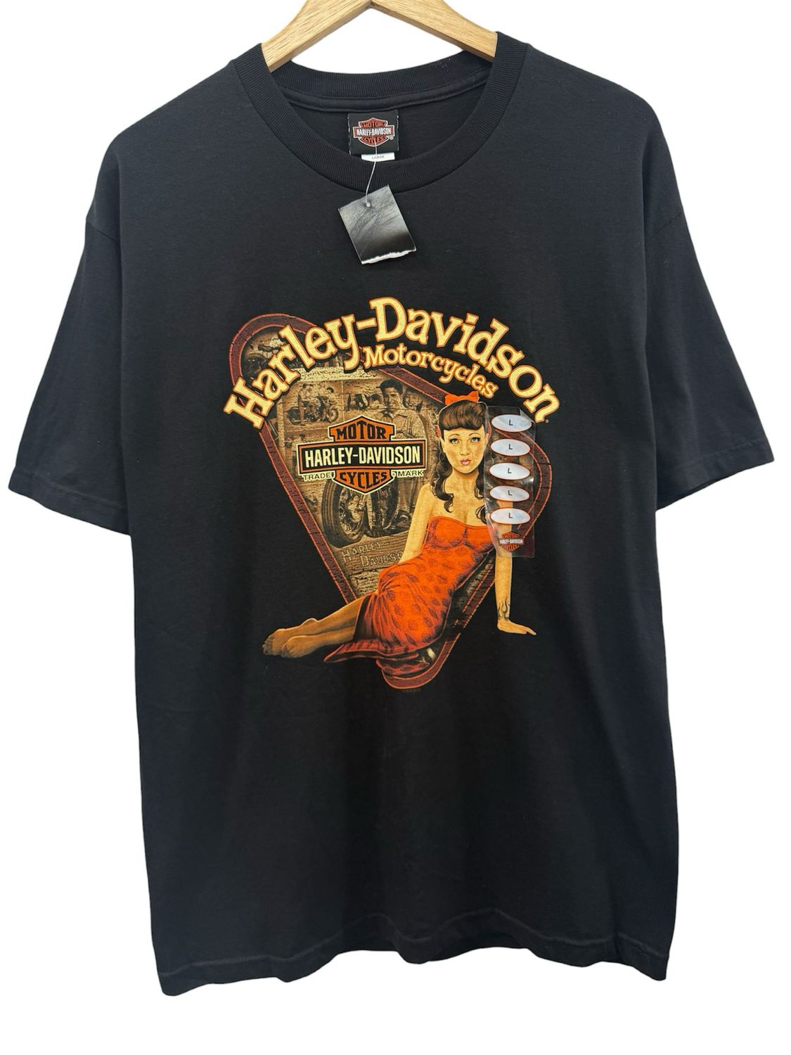 New Harley Davidson Czech Republic Size L