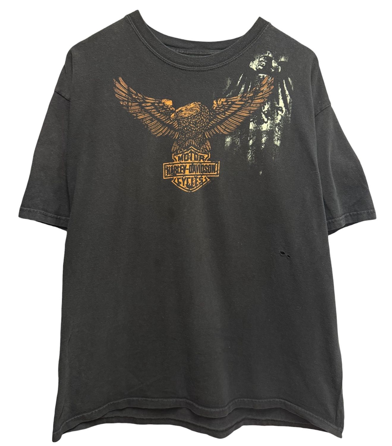 Early 00s Harley Davidson Stockton,Ca Tee Size XL