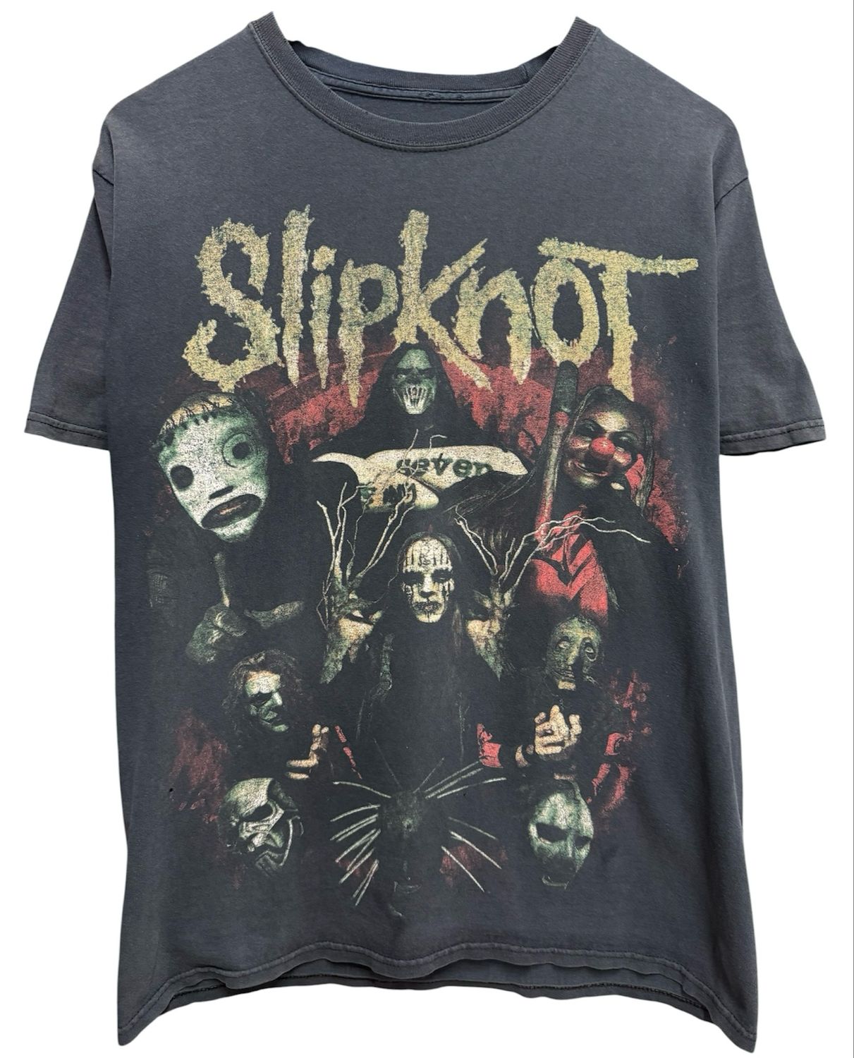 Early 00s Slipknot Tee Size M