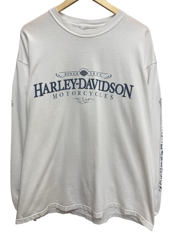 Early 00s Harley Davidson Redwood City, CA Long Sleeve Size XL