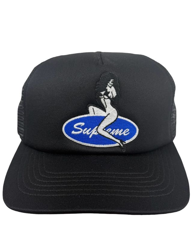 Supreme Pin Up Mesh Snapback (FW23)