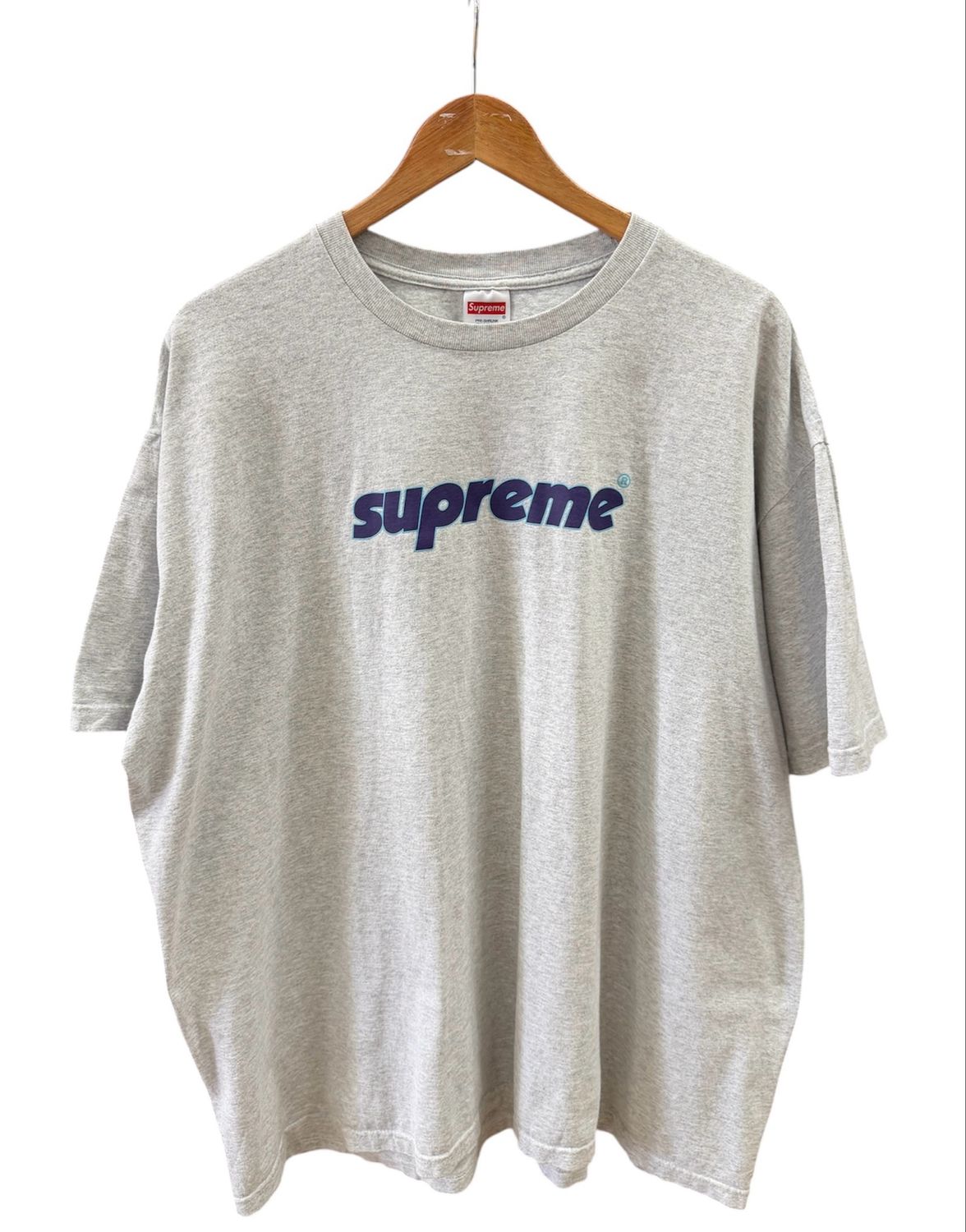 Supreme Pinline Tee Size XXL (WORN)