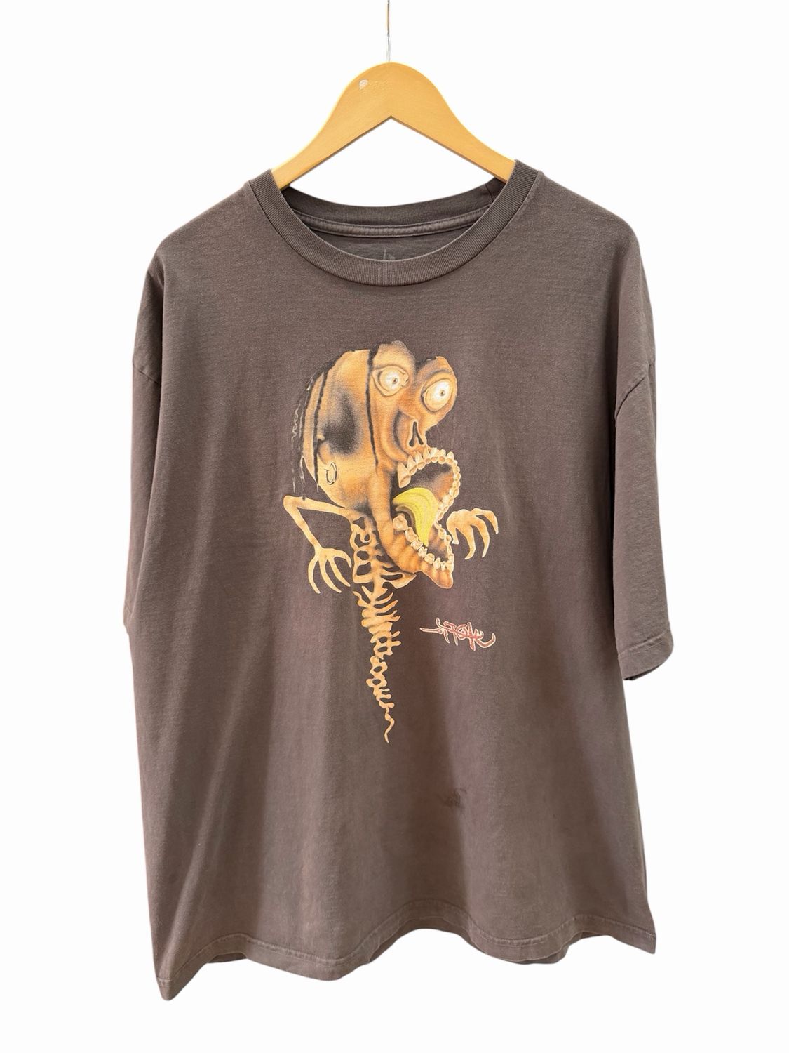 Travis Scott Anihilator Tee Size XXL (WORN)