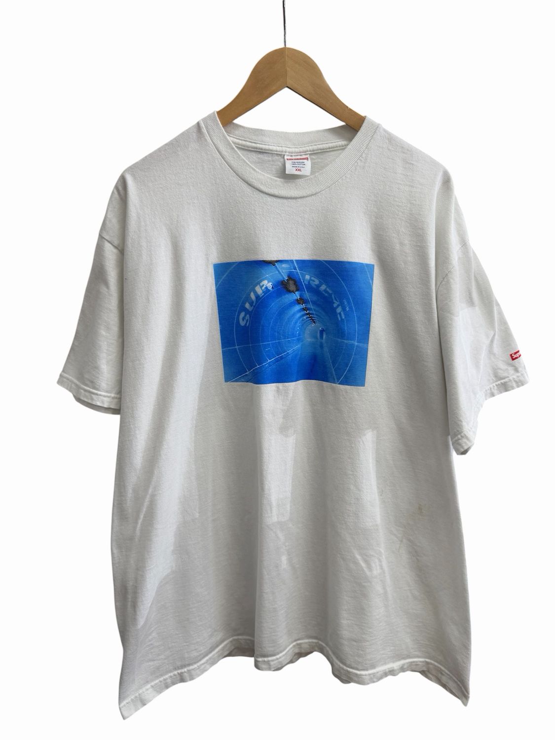 Supreme Tunnel Tee Size XXL (WORN)
