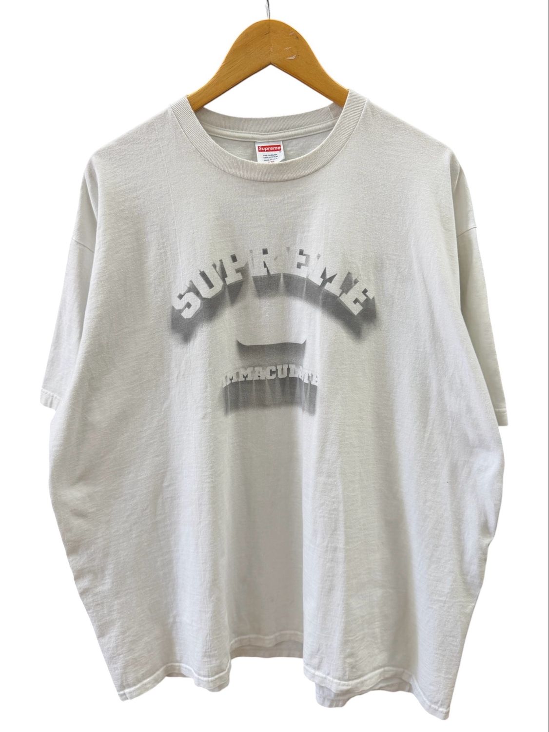 Supreme Shadow Tee Size XXL (WORN)