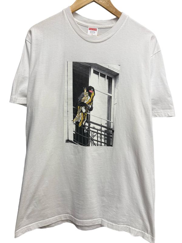 Pre Owned Supreme Antihero Balcony Tee White Size L