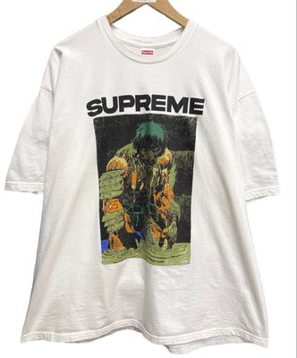Pre Owned Supreme Ronin Tee White Size 2XL