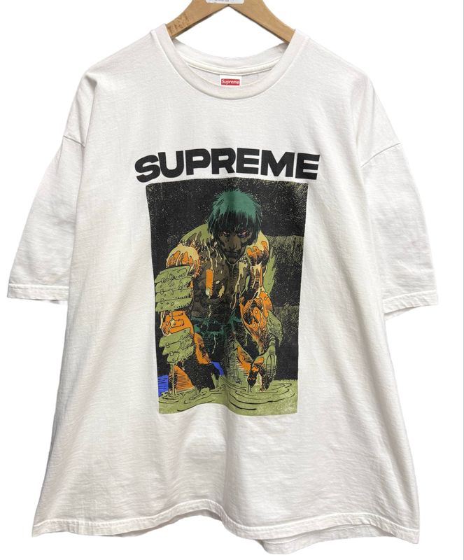 Pre Owned Supreme Ronin Tee White Size 2XL