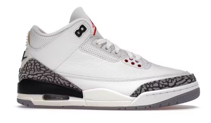 DS Jordan 3 Retro White Cement Reimagined Size 9